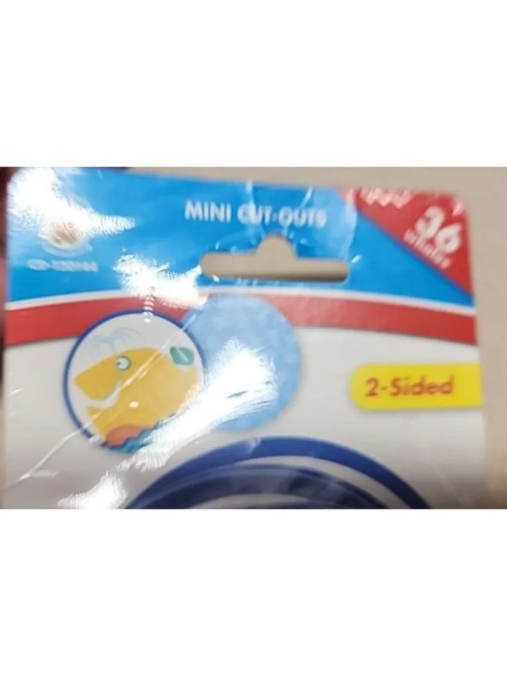 Carson-Dellosa Whales Mini Colorful Cut-Outs-36/Pkg. Teacher Bulletin Boards NEW